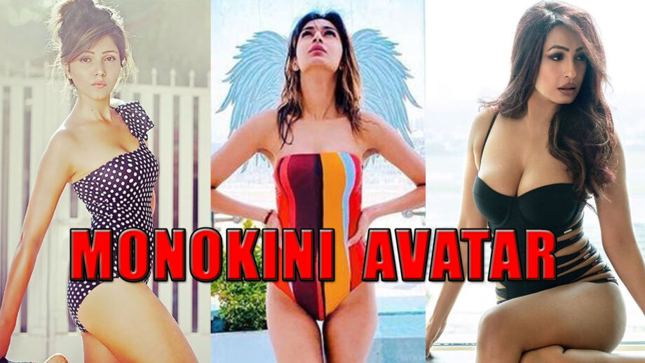 Like It Or Love It? Kashmera Shah, Erica Fernandes, And Rubina Dilaik’s UNSEEN HOT Monokini Avatar