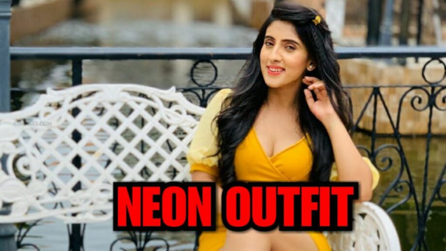 Love It or Hate It? Sameeksha Sud's Neon Fashion Trend Is Here to Stay 3