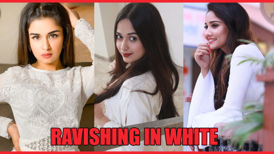 Love Wearing White? Take Some Tips from Avneet Kaur, Jannat Zubair, Ashi Singh For White Outfits 1