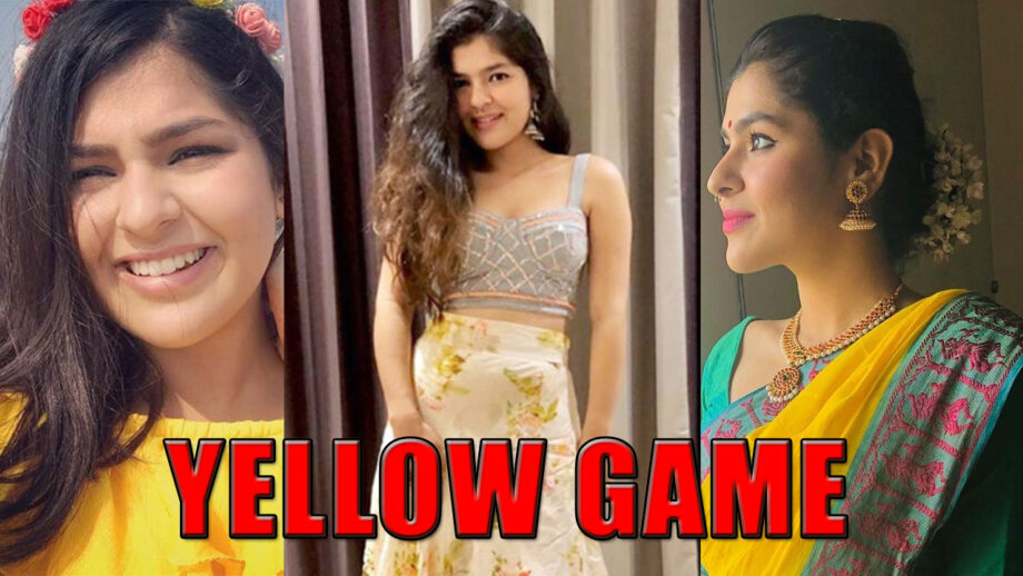 Love Wearing Yellow? Take Inspiration From Taarak Mehta Ka Ooltah Chashmah Fame Nidhi Bhanushali's Yellow Outfits 6