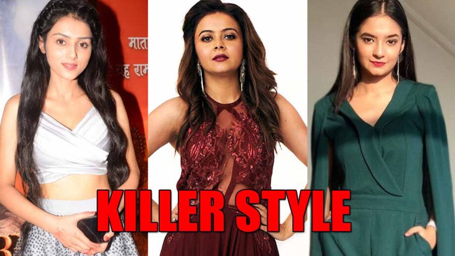 Mallika Singh, Devoleena Bhattacharjee And Anushka Sen's Killer Style In These Captivating Pictures