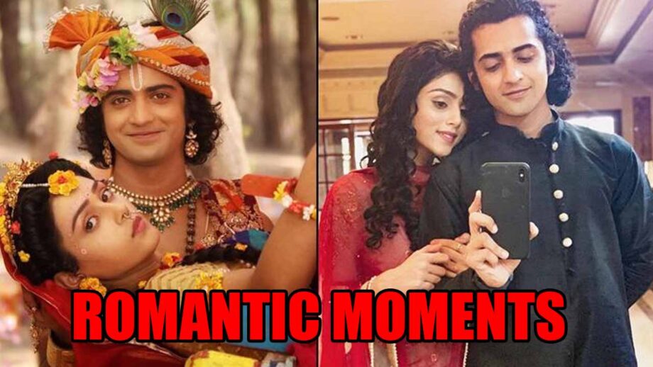 Mallika Singh-Sumedh Mudgalkar on screen enchanting romantic moments looked hot in selfie