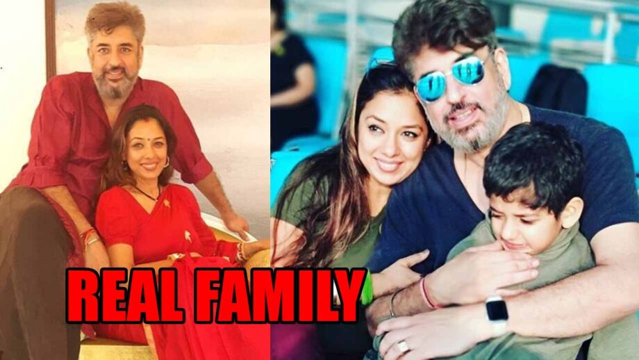 Meet real life family of Anupamaa fame Rupali Ganguly