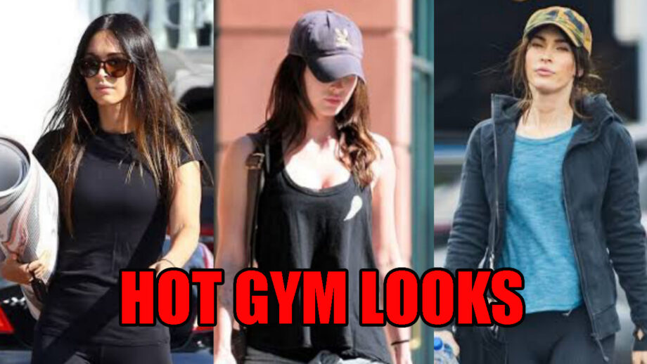 Megan Fox Looks HOTTIE In Gym Pant 3