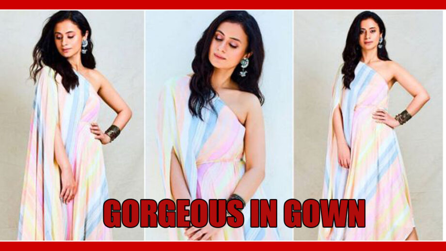 Mirzapur Fame Rasika Dugal's One Shoulder Multi-Coloured Oversized Gown Outfits Is Truly Unmissable; See Pics 2