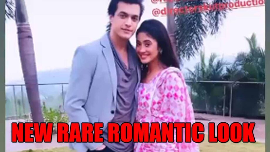 Mohsin Khan and Shivangi Joshi's new rare romantic look from Yeh Rishta Kya Kehlata Hai REVEALED