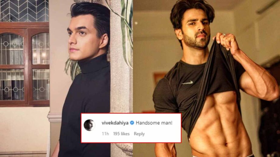 Mohsin Khan looks like a prince in latest pictures, Vivek Dahiya comments 'handsome man' 1