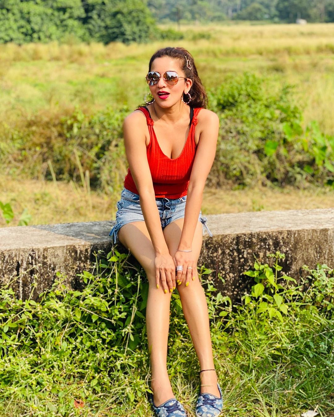 Monalisa aka Antara Biswas's HOT pictures from her Goa vacation goes viral! 2