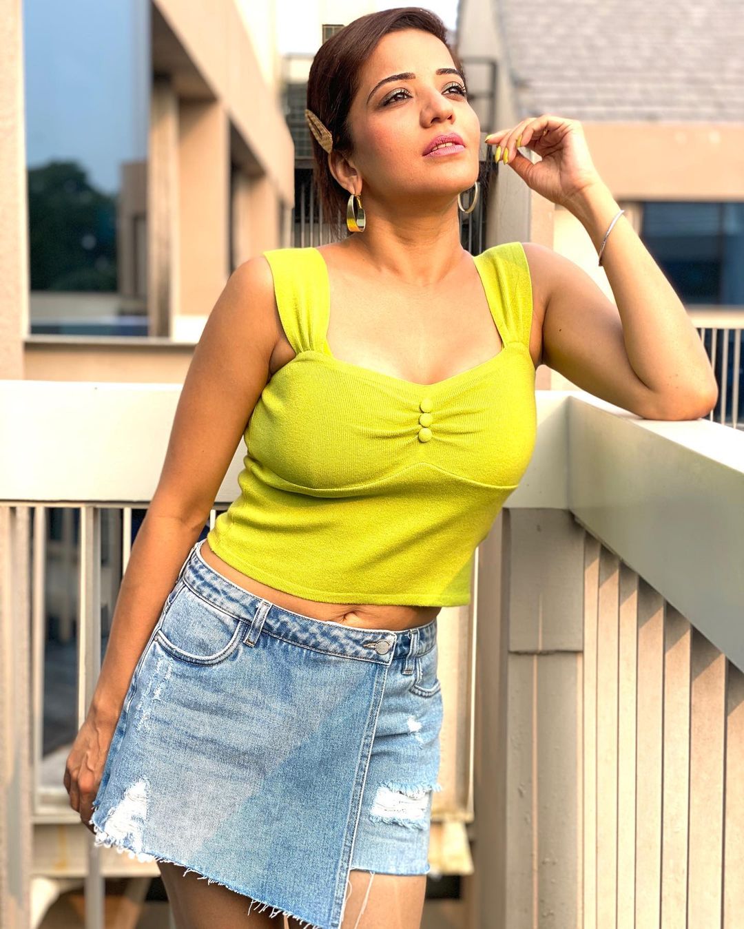 Monalisa aka Antara Biswas's HOT pictures from her Goa vacation goes viral! 3