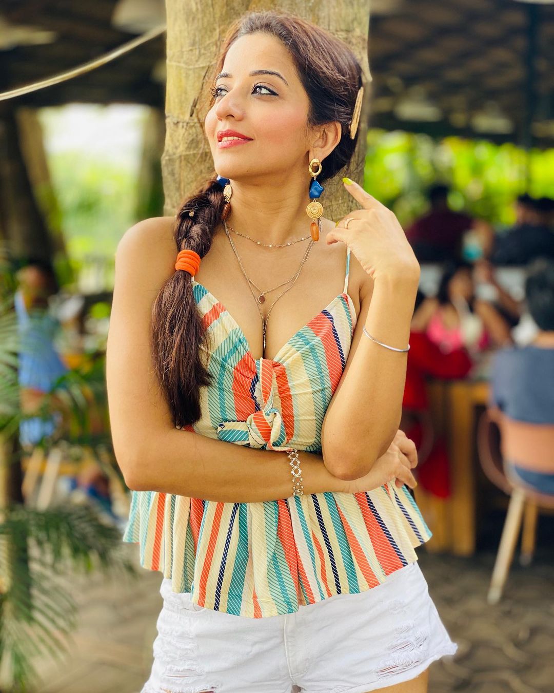 Monalisa aka Antara Biswas's HOT pictures from her Goa vacation goes viral! 6