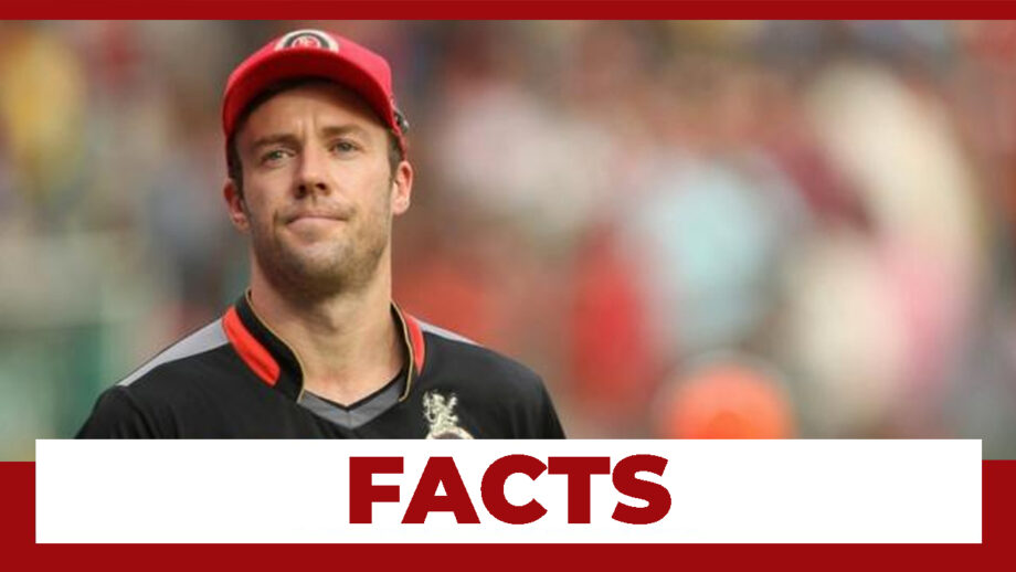 Most Interesting Facts About AB de Villiers I Bet You Won't Know, Read Here