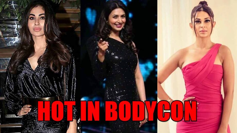 Mouni Roy, Divyanka Tripathi, Jennifer Winget: Hot in bodycon dresses 