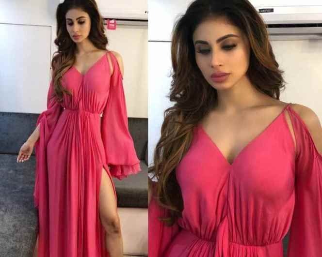 Mouni Roy Looking Drop Dead Gorgeous In Cold Shoulder Tops; See Photos 3