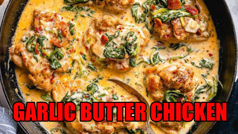 Mouthwatering Hotel Style Garlic Butter Chicken Recipe