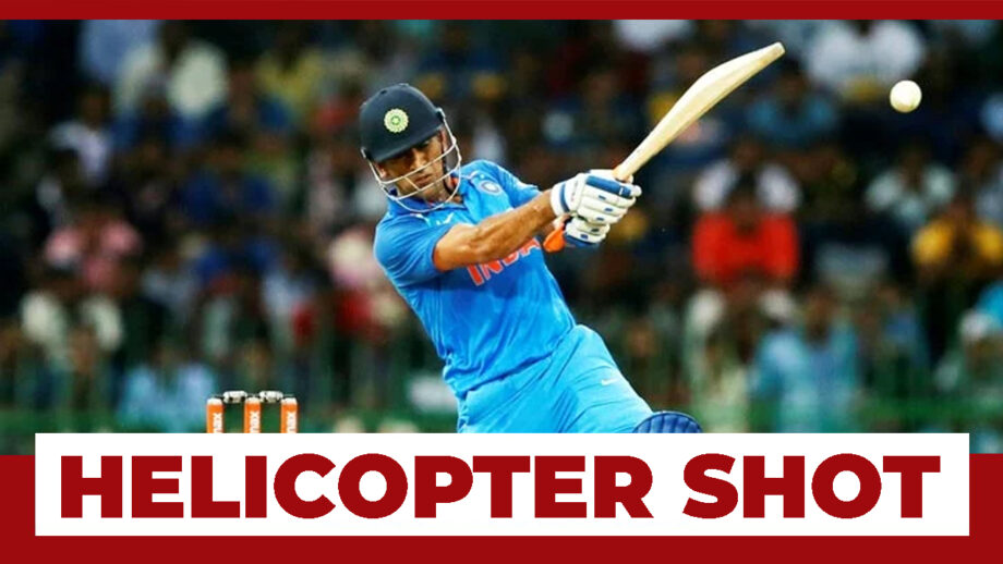 MS Dhoni's Best Helicopter Shots That You Can't-Miss