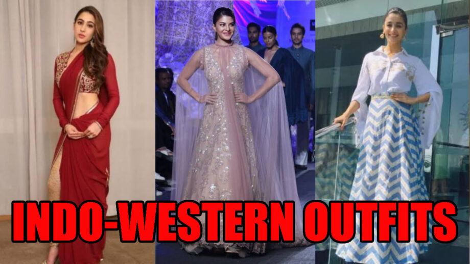 Must-Have Indo-Western Wear For All Occasions