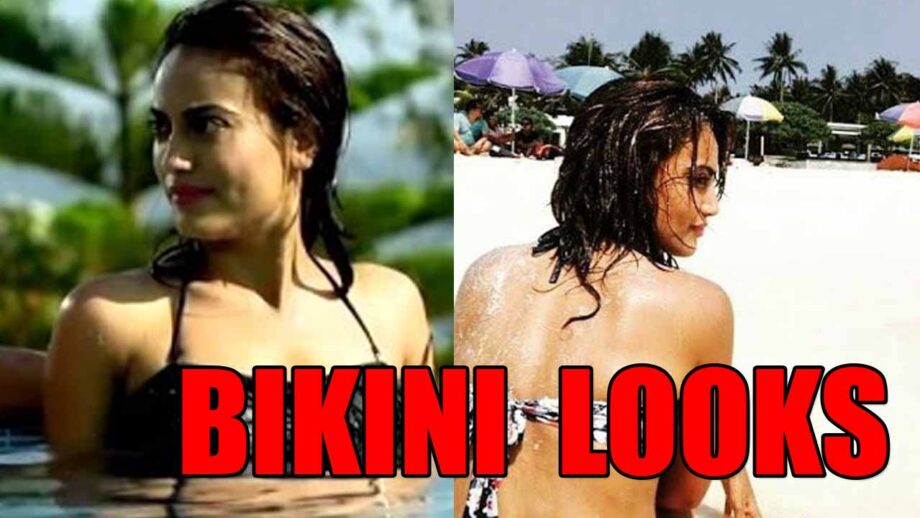 Naagin Actress Surbhi Jyoti Photos In Bikini And Swimwear