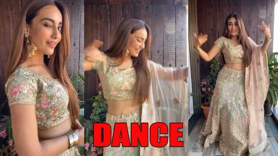 Naagin Fame Surbhi Jyoti Dances In A Lehenga, FansLove It
