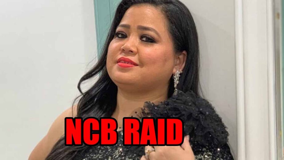 NCB raids comedian Bharti Singh’s house in drug case