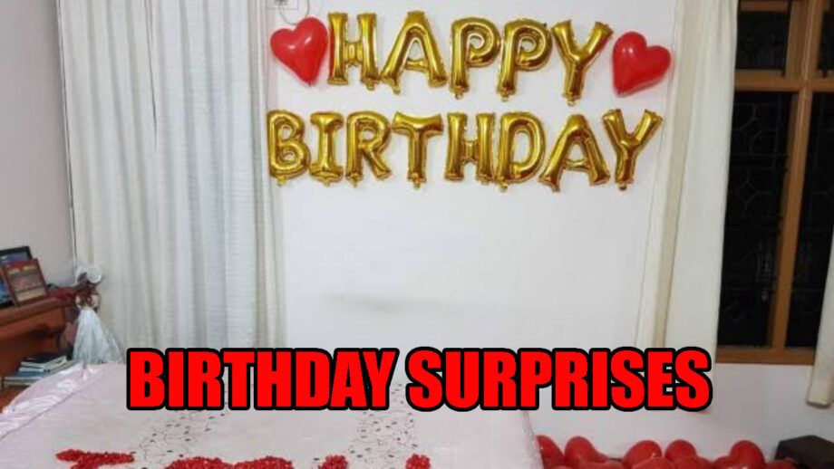 Need Tips For Your Spouse's Birthday Surprise? Get Some Here