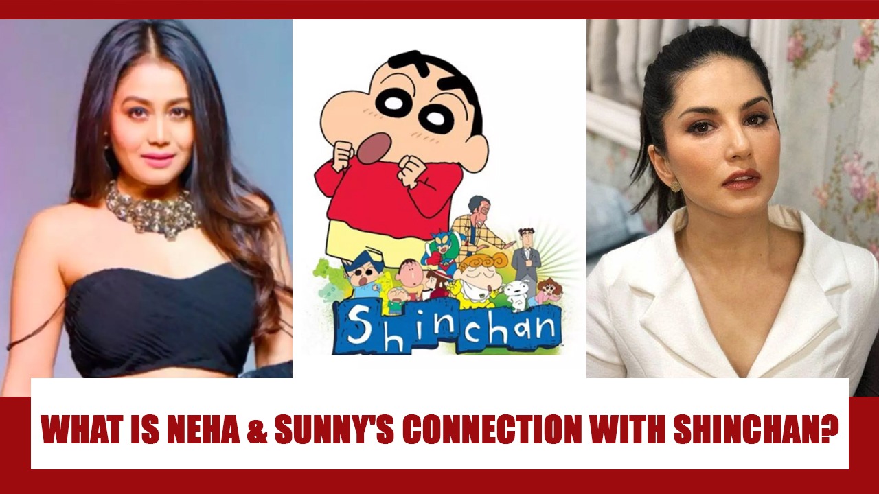 This Bollywood Actresses have a HILARIOUS connection with 'Shinchan' cartoon  | IWMBuzz