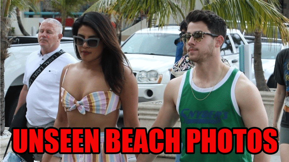 Nick Jonas And Priyanka Chopra Unseen Beach Photos 3
