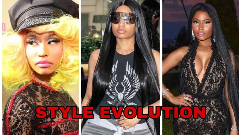Nicki Minaj’s Complete Style Evolution