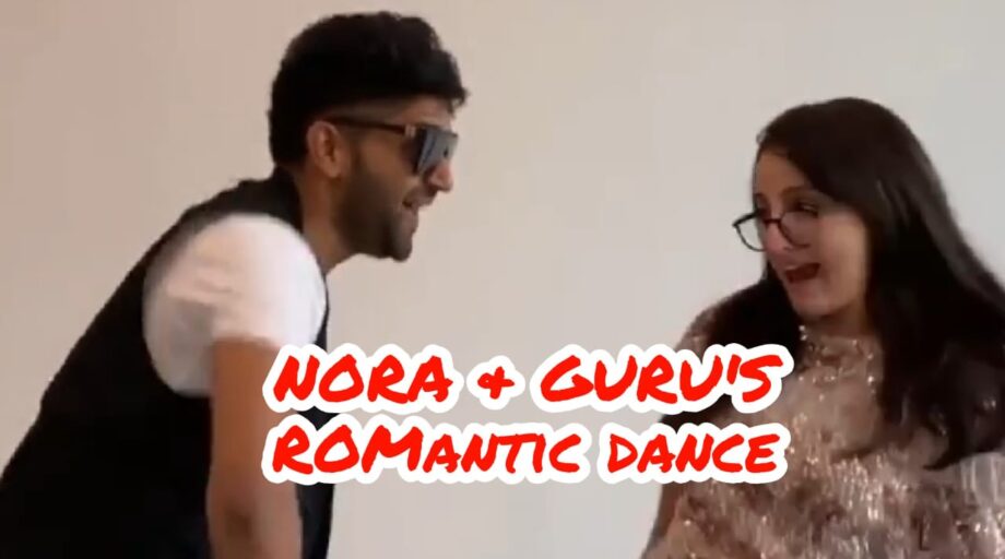 Nora Fatehi and Guru Randhawa's unseen romantic 'celebration' dance goes viral