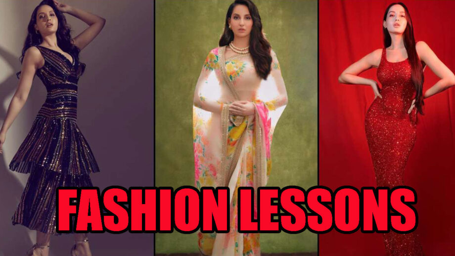 Nora Fatehi's Fashion Lessons You Must Learn 1