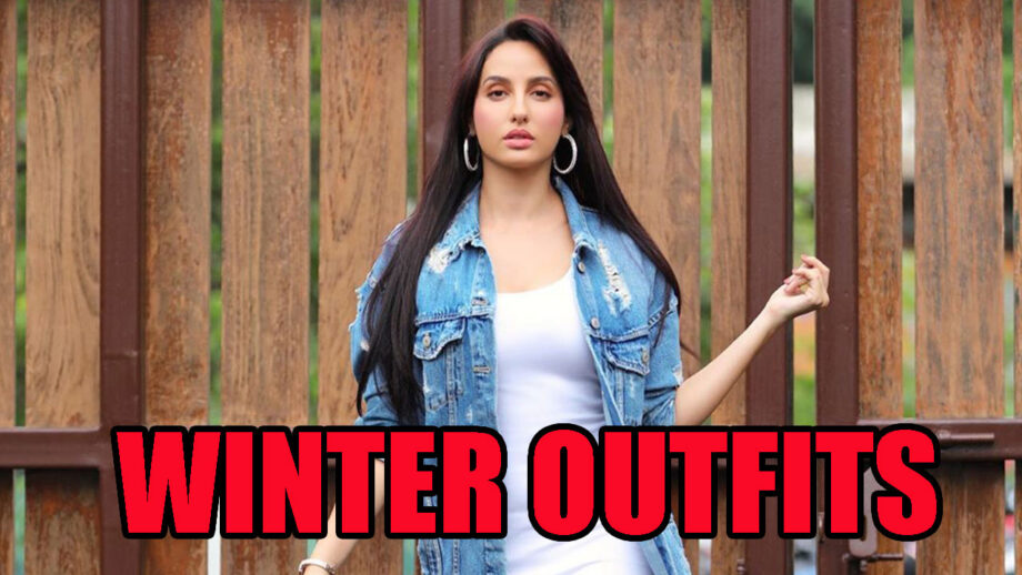 Nora Fatehi's Winter Fashion Is An Inspiration, See Pics