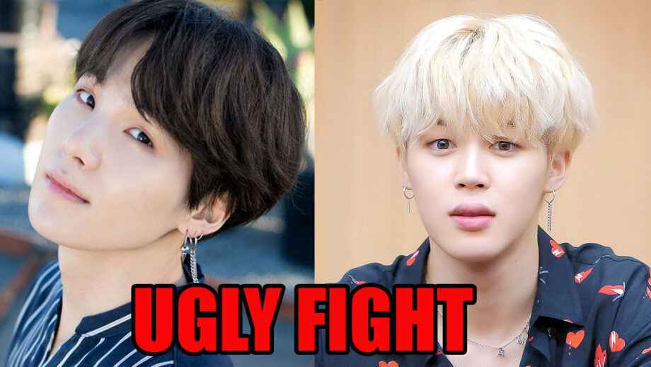 OMG: Did BTS Fame Suga And Jimin Recently Have An UGLY Fight?