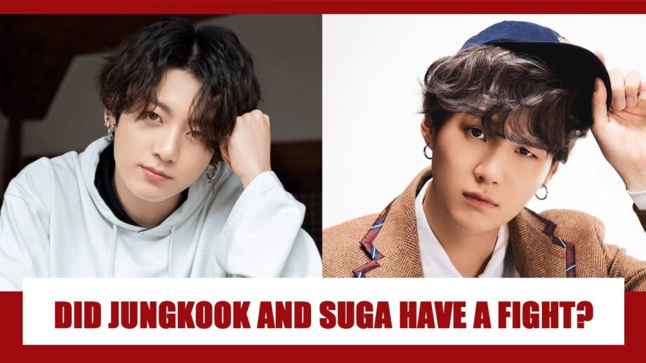 OMG: Did BTS' Jungkook And Suga Recently Have A Fight? Know The Real Truth