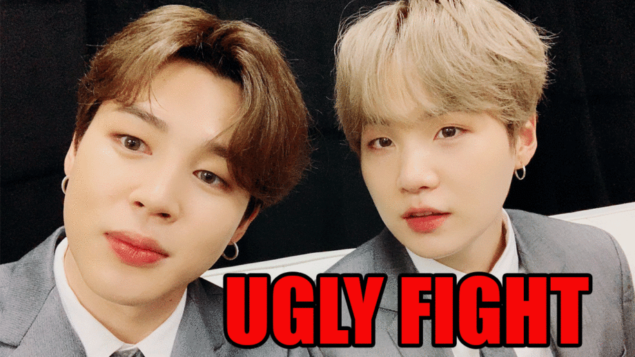 OMG: Did BTS Members Jimin And Suga Have An Ugly Fight Recently? Know The Truth