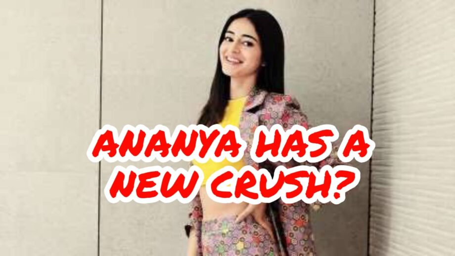 OMG: Does Ananya Panday Have A New Crush? Know The Real Truth