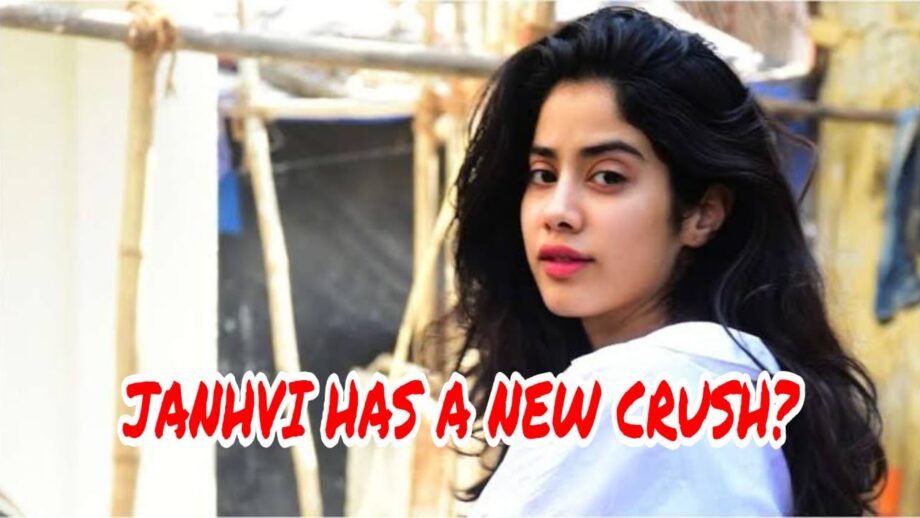 OMG: Does Janhvi Kapoor Have A New Crush? Know The Whole Story