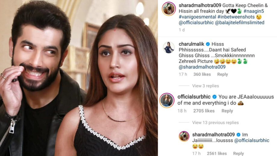 OMG: Is Sharad Malhotra jealous of Surbhi Chandna?