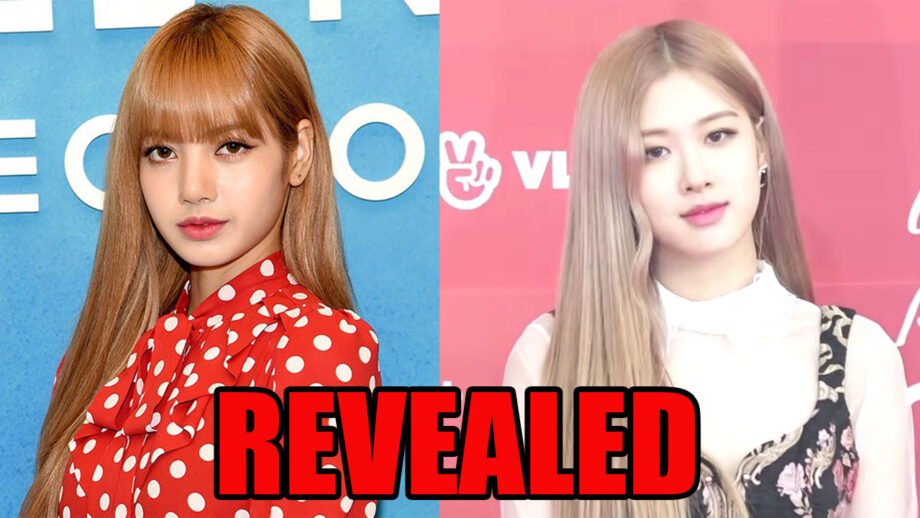 OMG: Were Blackpink's Lisa And Rose REALLY In Love With The SAME PERSON At One Point Of Time? Whole Story REVEALED 1