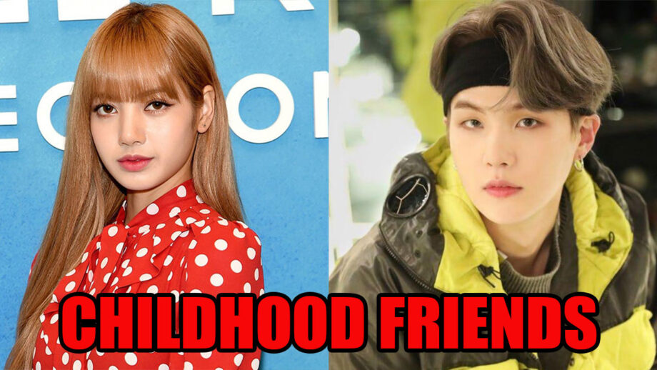 OMG: Were Blackpink's Lisa & BTS fame Suga ACTUALLY friends since childhood? Know The Truth