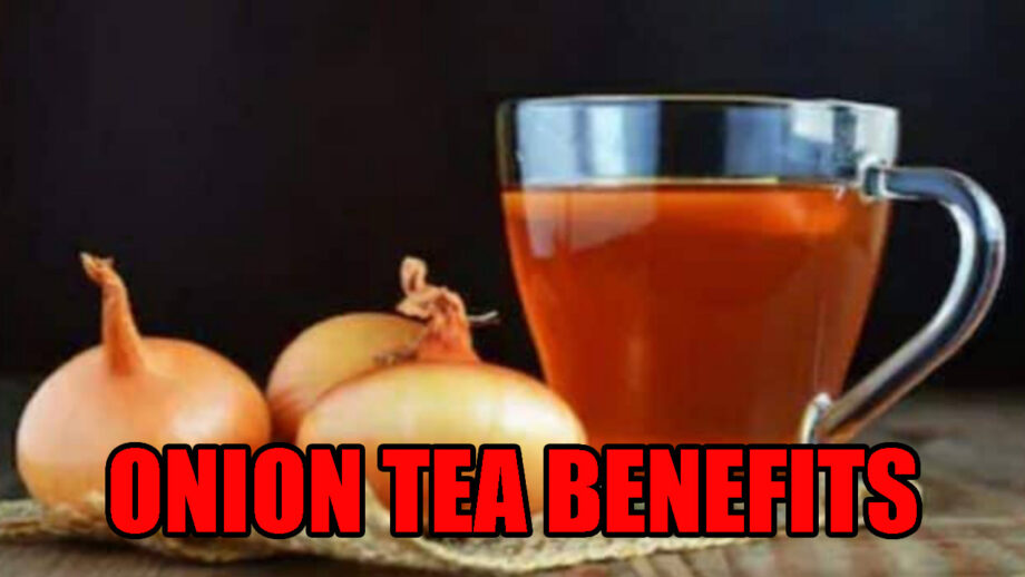 Onion tea benefits: What are they?