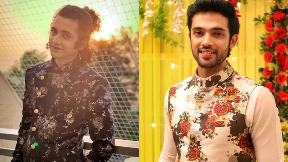Parth Samthaan And Sumedh Mudgalkar's Floral Outfits Are An Inspiration 4