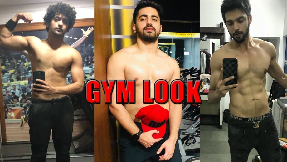 Parth Samthaan, Sumedh Mudgalkar, And Zain Imam's Gym Look For Inspiration