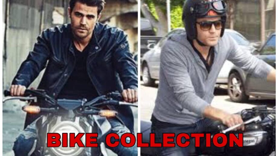 Paul Wesley's Cars And Bikes Collection
