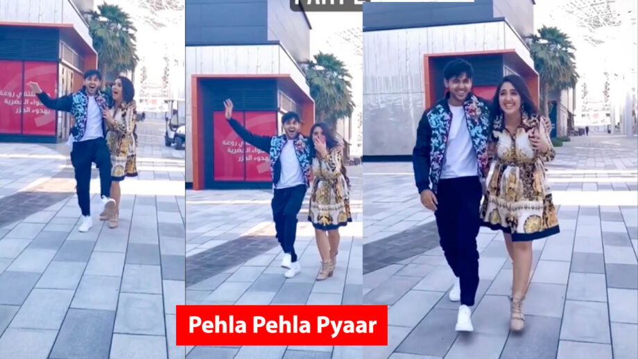 [Pehla Pehla Pyaar] Randeep Rai and Ashnoor Kaur’s private fun moment moment