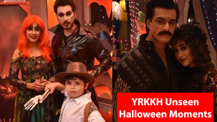 [Photos] Yeh Rishta Kya Kehlata Hai’s Kartik-Naira’s unseen Halloween moment