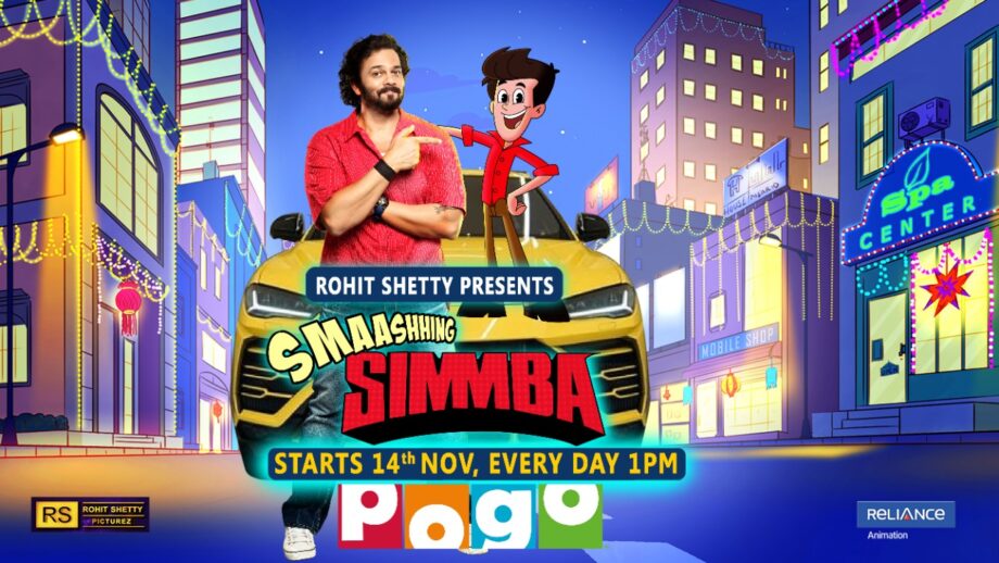 POGO IN ASSOCIATION WITH ROHIT SHETTY ANNOUNCES NEW ACTION-PACKED ANIMATION SERIES ‘SMASHING SIMMBA’ THIS DIWALI 1