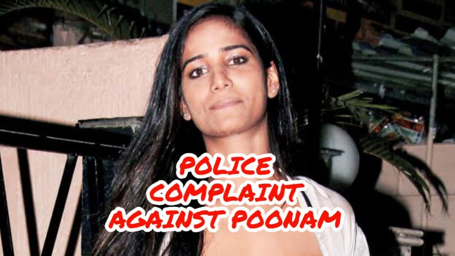 Police complaint filed against Poonam Pandey for shooting obscene video in Goa