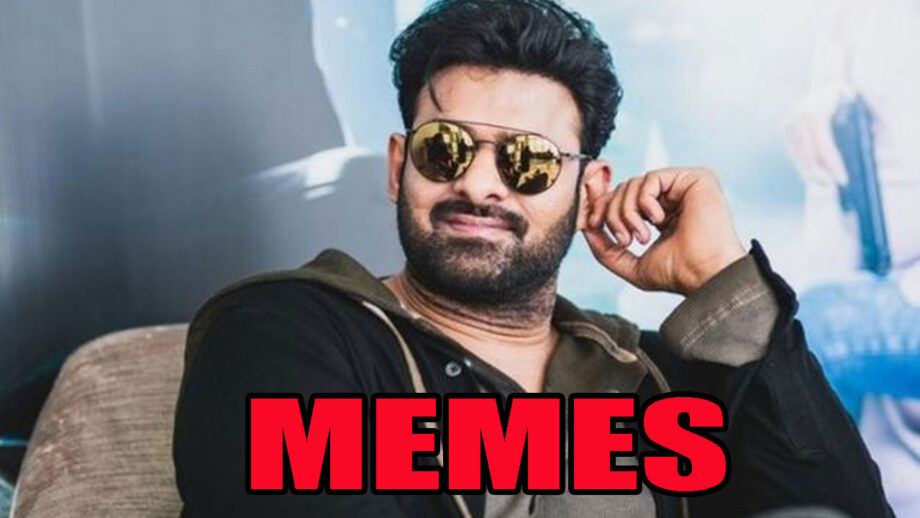 Prabhas's Latest Memes That Would Give You A Good Laugh