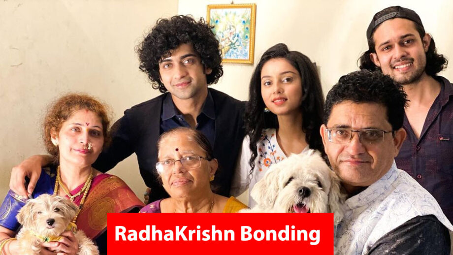 RadhaKrishn bonding: When Mallika Singh celebrated Diwali with Sumedh Mudgalkar