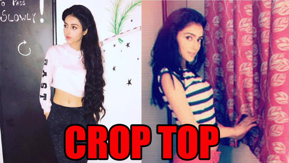 Radhakrishn Fame Mallika Singh Looking Drop Dead Gorgeous In These Crop Tops 5