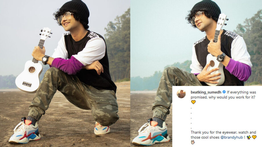RadhaKrishn fame Sumedh Mudgalkar is coolness personified in latest pictures
